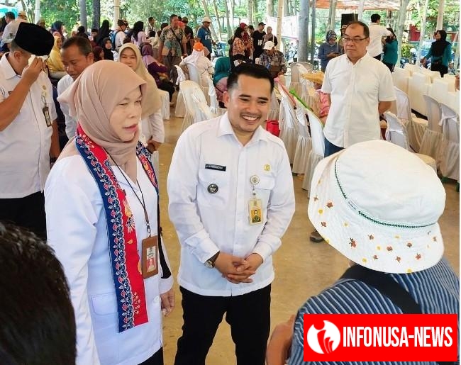 Pj. Sekretaris Daerah Kabupaten Bekasi Ida Farida Hadiri Acara Berkolaborasi Terus Melayani (BOTRAM) yang Digelar di Kelurahan Setia Asih Kecamatan Tarumajaya