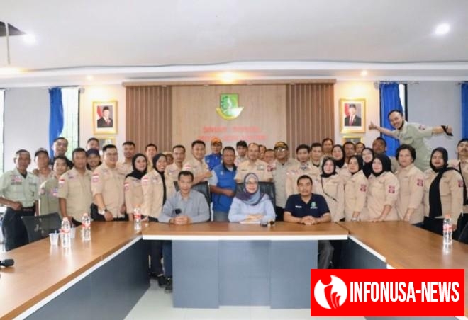 Dede Kusweli Kembali Terpilih Menjadi Ketua Untuk Memimpin Relawan Tagana Kota Sukabumi Periode 2025-2028 Secara Aklamasi