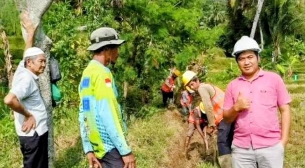 Irigasi Berkualitas, Harapan Baru Petani Parungbanteng Purwakarta Menuju Panen yang Lebih Baik
