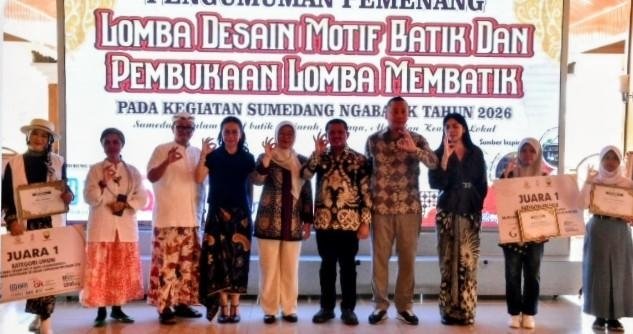 Dony Ahmad Munir Dorong Lahirnya Batik Khas Sumedang yang Angkat Sejarah dan Budaya Lokal
