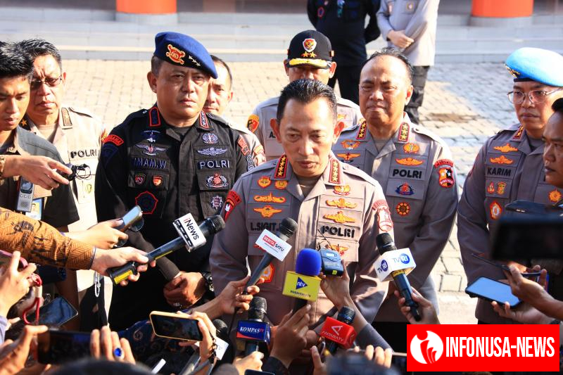 Presiden Kunjungi Polisi Korban Kerusuhan, Polri Janji Pulihkan Keamanan dan Tangkap Pelaku