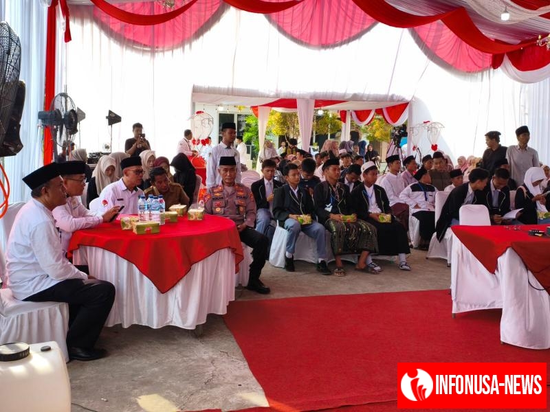 Kapolsek Batujaya menghadiri Pembukaan kegiatan MTQH (Musabaqah Tilawatil Qur