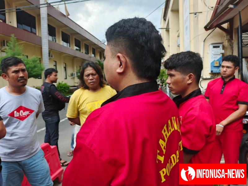 Tim Puma Jatanras Polda NTB Bongkar Sindikat Curanmor Lintas Kabupaten, 3 Pelaku Ditangkap dan 6 Motor Diamankan