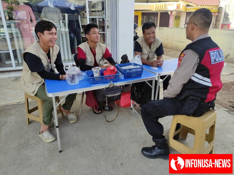 Bhabinkamtibmas Polsek Telagasari Beri Warga Penyuluhan terkait Pencegahan Kenakalan Remaja