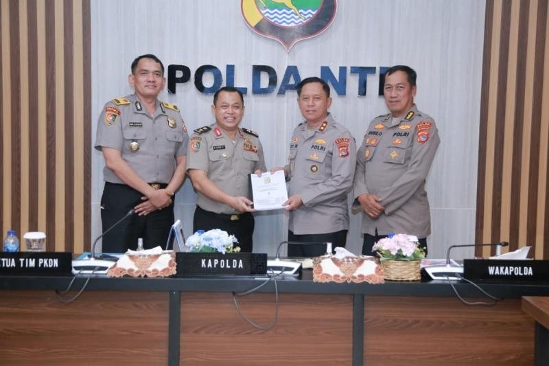 Kapolda NTB Tutup PKDN Sispemti Dikreg ke-35, Dorong Peningkatan Kinerja Kepolisian