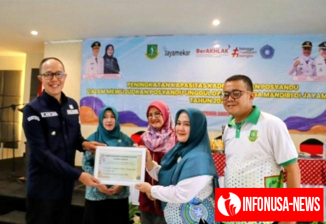 Kelurahan Jayamekar Kota Sukabumi Perkuat Pemahaman Kader PKK dan Posyandu Dalam Penanggulangan Stunting