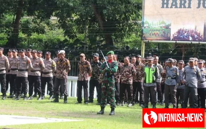 Bupati H. Asep Japar Hadiri Peringatan Hari Juang Siliwangi Tingkat Kabupaten Sukabumi Tahun 2025 di Lapangan Palagan Perjuangan Bijongkokosan