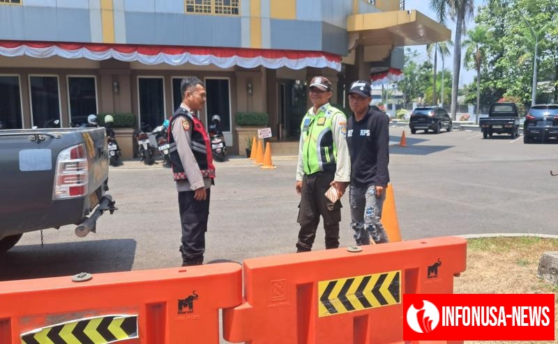 Polsek CIampel, Aipda Asep Saepudin Melaksanakan Patroli Dialogis Antisipasi C3 dan Kejahatan Lainnya DiWilayah Kec.Ciampel Karawang.