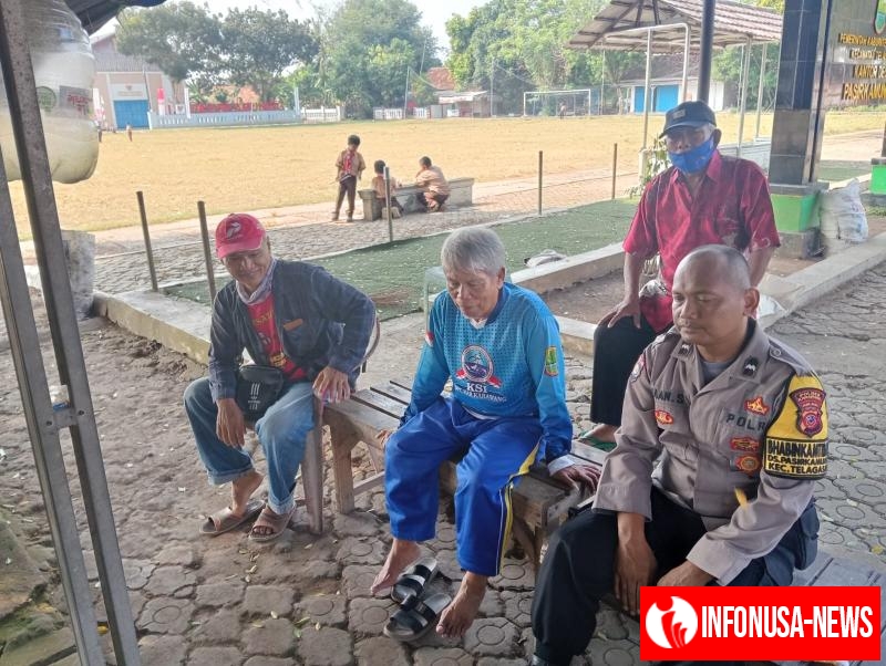 Bhabinkamtibmas Polsek Telagasari Ajak Warga Lebih Waspada Terhadap TPPO