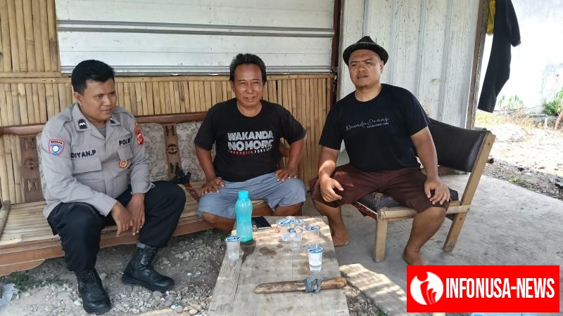 Bhabinkamtibmas Polsek Telagasari Beri Warga Binaan Himabauan Kamtibmas