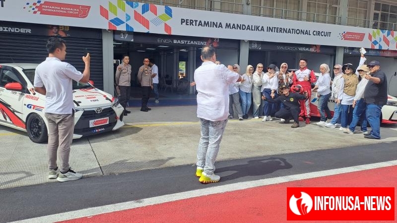 Polda NTB Sambut Meriah Reuni 40 Tahun Paskibraka Nasional di Lombok Tengah