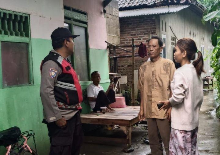 Upaya Aipda Abdul Rahman Prekat Polsek Banyusari Kembali Getol Sosialisasikan Bahaya TPPO