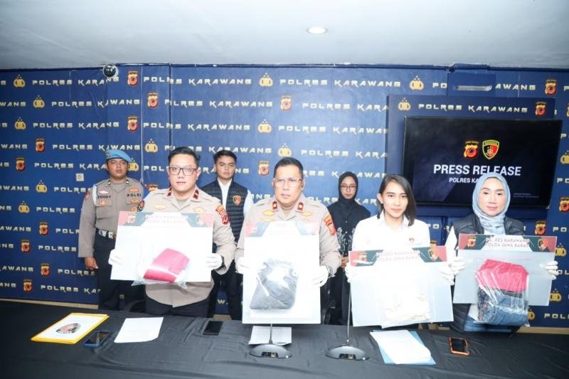 Cekcok Soal Status Hubungan Berujung Maut: Pria di Karawang Cekik Pacar hingga Tewas, Mayat Dibuang di Saluran Air