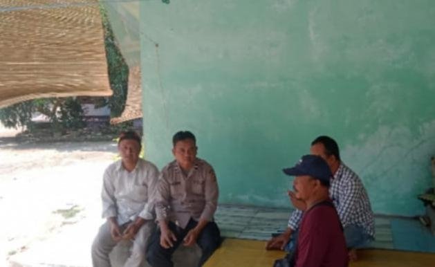 Bhabinkamtibmas Polsek Pedes Himbau Masyarakat Mencegah Kejahatan