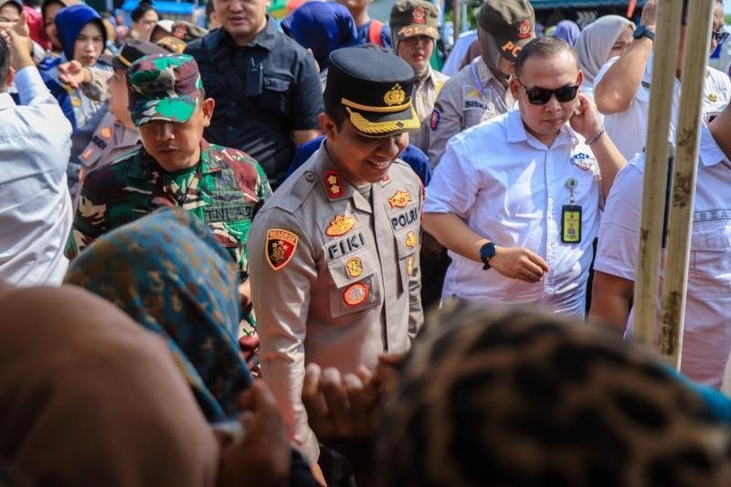 Roda Organisasi Kembali Berputar, AKBP Fiki N. Ardiansyah Akhiri Masa Jabatan Bersamaan dengan Kenaikan Tipologi Polresta Karawang.