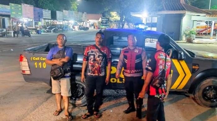 Personil Polsek Klari Lakukan Patroli KRYD Malam, Sasaran Wilayah Rawan Gangguan Kamtibmas