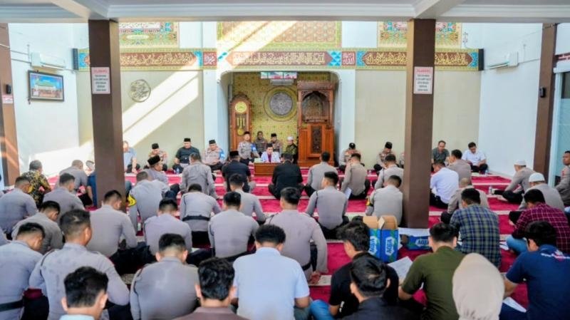 Binrohtal Polresta Karawang "Perubahan Polres Jadi Polresta, Diharap Membawa Berkah Dan Meningkatkan Segala Kebaikan Bagi Institusi"