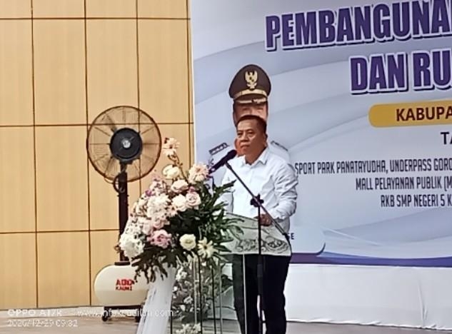 Langkah Nyata untuk Warga, Pemkab Karawang Resmikan Sejumlah Proyek Strategis