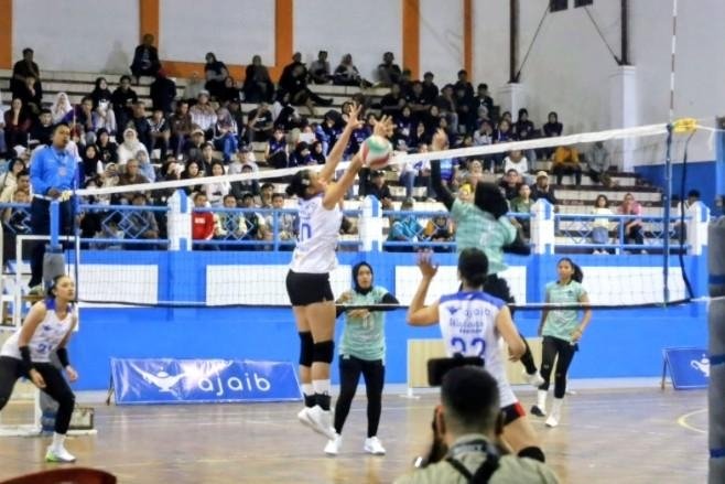 Semangat dari GOR Ewangga: Saat Voli Putri Menghidupkan Harapan Kuningan