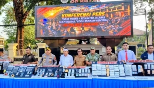 Dua Pelaku Perampokan Maut di Purwadadi Ditangkap, Pengungkapan Cepat Polres Subang Tuai Apresiasi