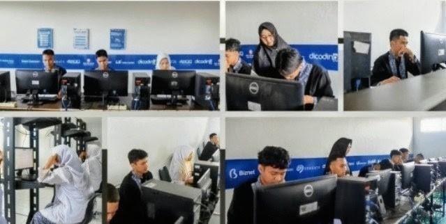 Gladi TKA Hari Ketiga, Siswa SMK Tri Mitra Dilatih Lebih Siap dan Percaya Diri