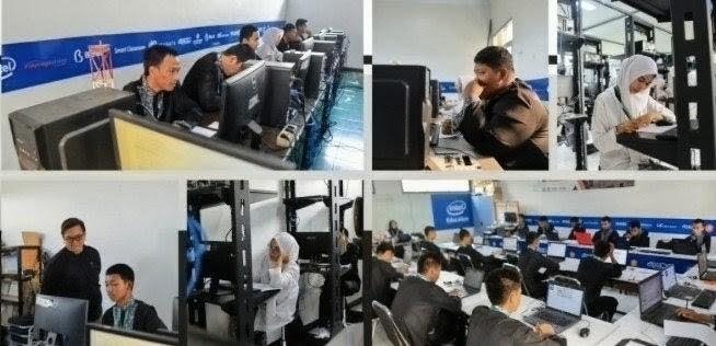 Hari Ketiga TKA, Siswa SMK Tri Mitra Kotabaru Asah Kemampuan Matematika
