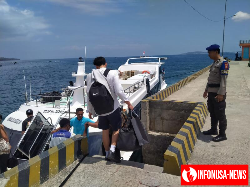 Jaga Laut, Dekati Masyarakat: Aksi Humanis Polairud Polda NTB di Perairan Lombok Utara