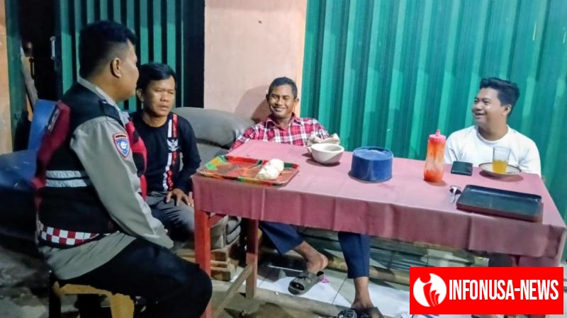Bhabinkamtibmas Polsek Telagasari Sambangi Warga Binaan dan Sampaikan Himbauan Kamtibmas