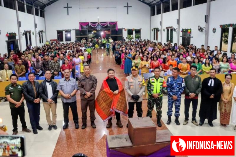 Polres Subang Laksanakan Patroli dan Pengecekan Gereja, Pastikan Perayaan Natal 2025 Aman dan Kondusif