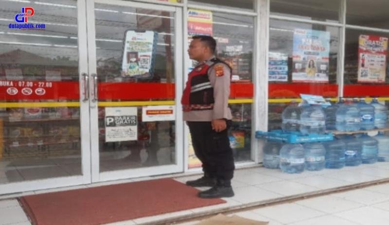 Getol Personel Polsek Lemahabang Laksanakan Patroli KRYD Di Obyek Vital