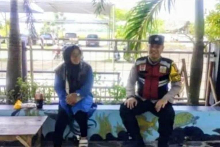 Polsek Banyusari Melaksanakan Sosialisasikan Bahaya TPPO di Wilayah Binaan
