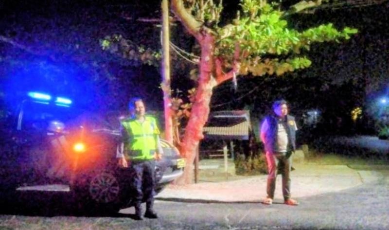 Polsek Telagasari Gencar Laksanakan Patroli Rutin Susuri Wilayah Perbatasan