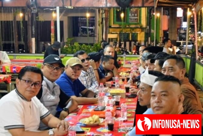 Para Pengusaha Warmindo, Ikon Urang Kuningan: Bupati H. Dian Rachmat Yanuar dan Perantau Satukan Asa di Yogyakarta
