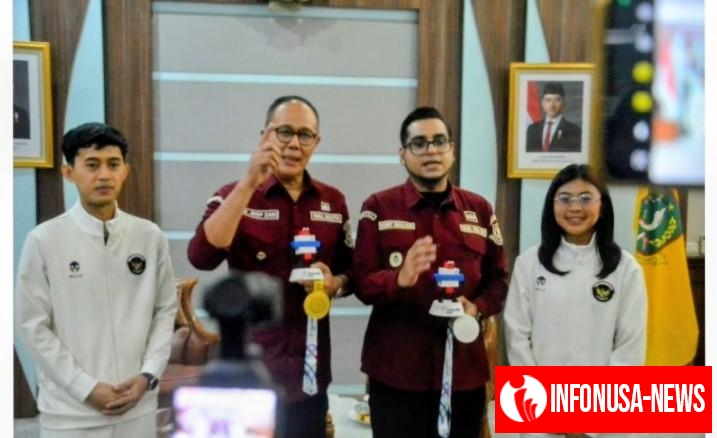 Dua Atlet Hoki Asal Kota Sukabumi Muhamad Alfiana & Dea Destian Berhasil Mengukir Prestasi dalam Sea Games di Thailand