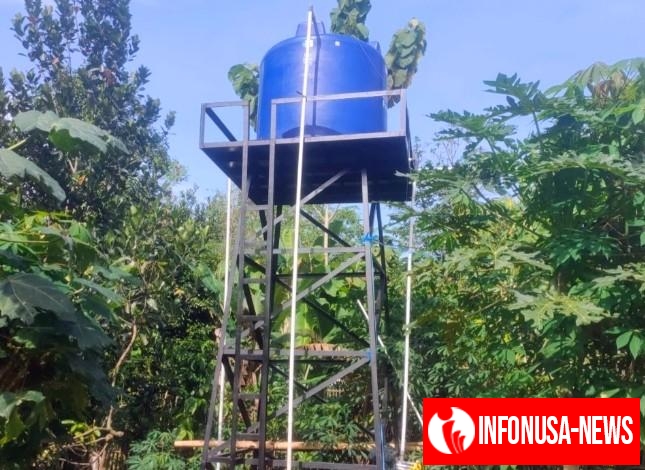 Wujudkan Aspirasi Warga Desa Karoya Tegalwaru Purwakarta  Melalui Program SPAM, Warga Apresiasi Wawan Anggota DPRD Dapil 5