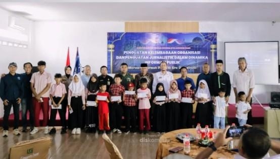 Merawat Marwah Pers, IPJI Ciamis Perkuat Integritas di Tengah Arus Digital