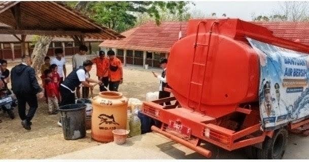 Hujan Diprediksi Meningkat pada November, BPBD Karawang Ingatkan Warga Tetap Hemat Air