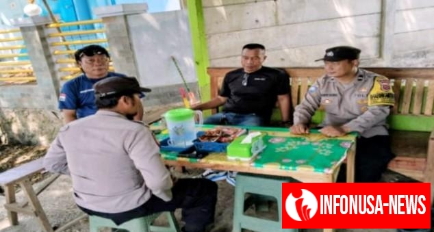 Patroli Dialogis Polsek Rengasdengklok, Sekaligus Sosialisasikan TPPO Kepada Warga