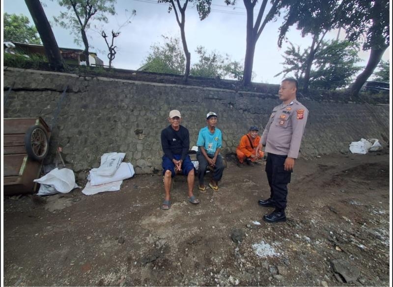 Upaya Polsek Pangkalan, Cegah Masyarakat Terjerat Perdagangan Orang melalui Sosialisasi yang Rutin