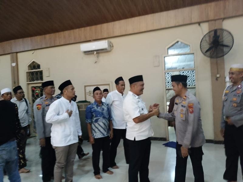 Kapolsek Kotabaru Hadiri Acara Buka Puasa Bersama Wakil Bupati Karawang