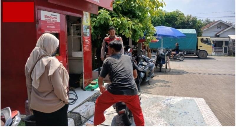 Upaya Personel Polsek Lemahabang Laksanakan Patroli KRYD Di Obyek Vital