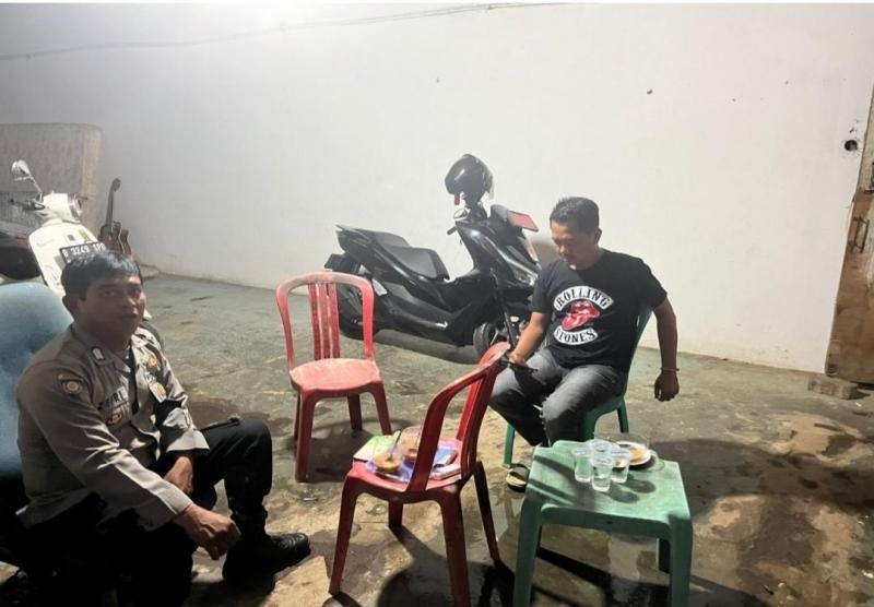 Bhabinkamtibmas Polsek Purwasari Himbau Masyarakat Agar Tidak Melakukan Pinjol