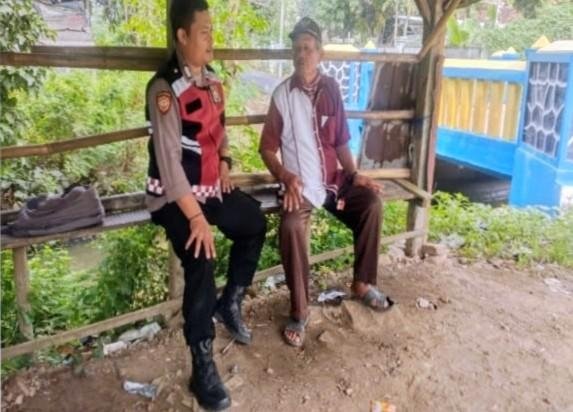 Upaya Kanit Sabhara Polsek Banyusari Melaksanakan Sosialisasikan Bahaya TPPO