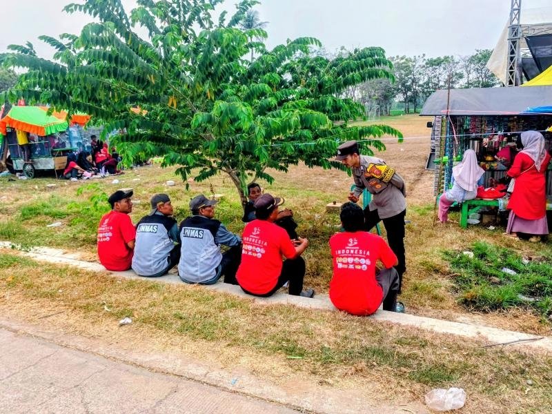 Bhabinkamtibmas Polsek Telagasari Gelar Penyuluhan Pencegahan Kenakalan Remaja di Desa Binaan