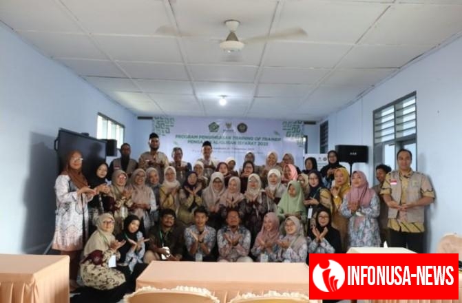Sebanyak 30 Orang Guru Sekolah Luar Biasa (SLB) dari Wilayah Kota dan Kabupaten Dukabumi Mengikuti Program Pengimbasan Training Of Traine (TOT)