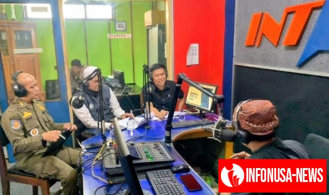 Live Talkshow Fokus Vol. 76, Sinergi Polres, Satpol PP Garut, dan Pokja Anti Perbuatan Maksiat Perkuat Sinergi Sosialisasikan Perda 