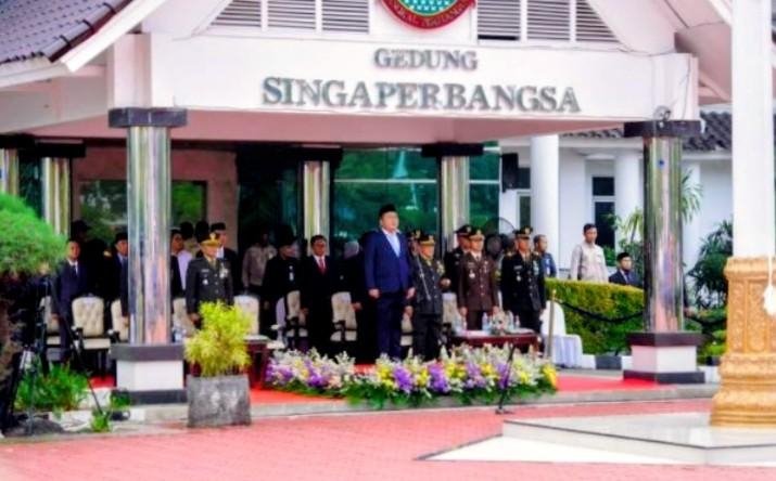 Harkitnas di Karawang, Wabup Maslani Ajak Warga Jaga Generasi dan Perkuat Solidaritas