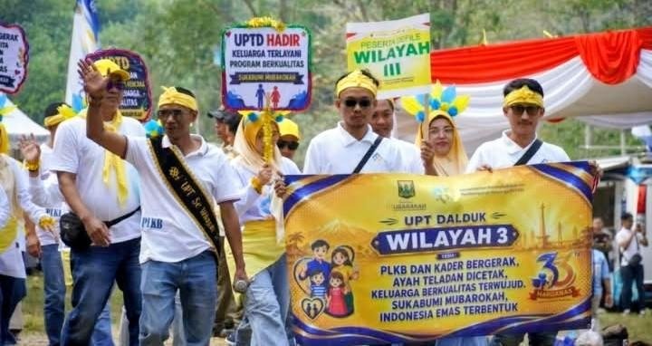 Harganas ke-33, Bupati Sukabumi: Keluarga Jadi Awal Membangun Generasi Emas