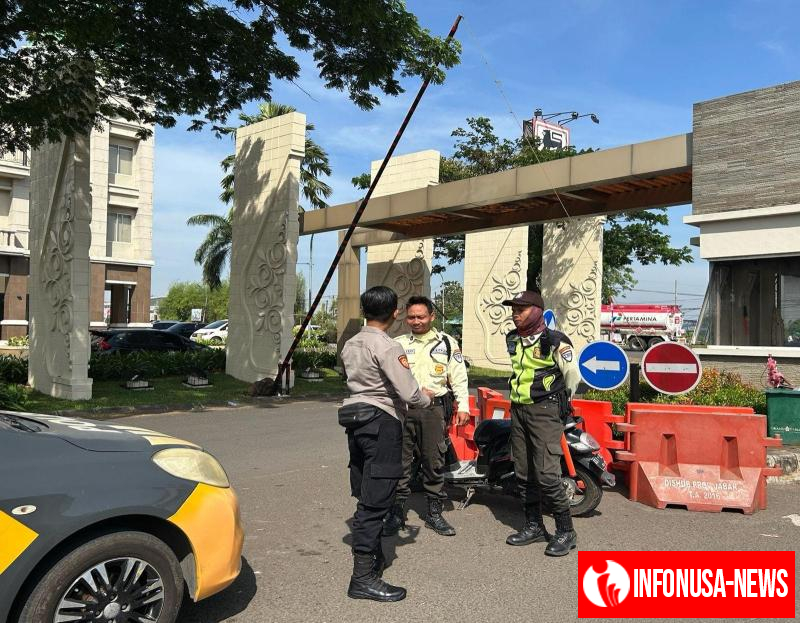 Polisi Laksanakan Patroli Prekat, Jangkau Kawasan Grand Taruma