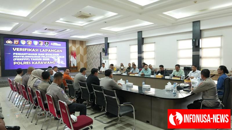 Kegiatan PEKPPP 2025: Polres Karawang Fokus Wujudkan Pelayanan yang Profesional dan Transparan